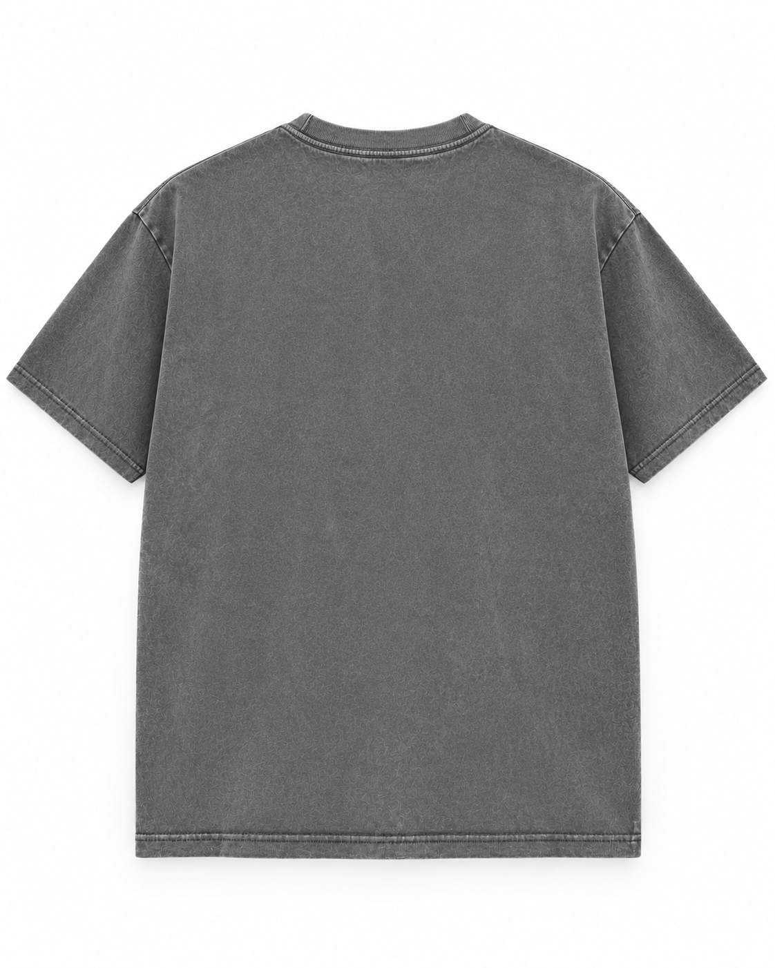Dont Wake The Pumpkin Cat Tee - Washed Grey