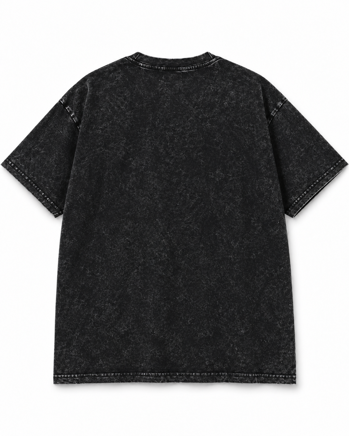 Boo Brew Diner Tee - Washed Black