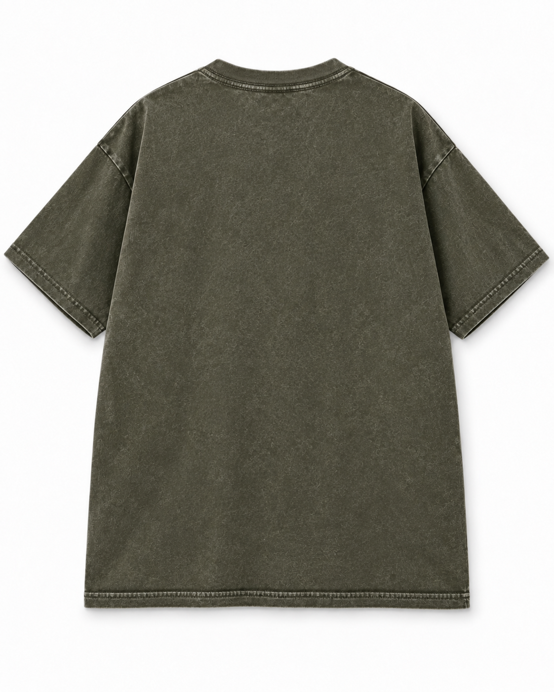Look Out for Leaf Goblins Tee — Washed Olive